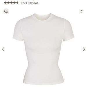 SKIMS Cotton Jersey T-Shirt in Marble Sz XL